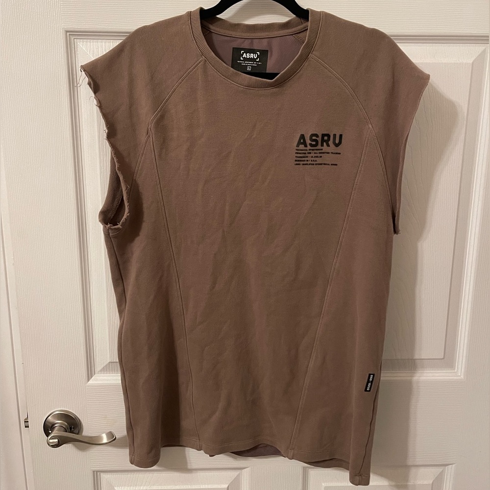ASRV Cutoff Style Tank Top